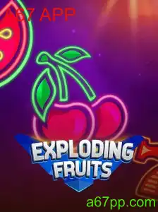 ExplodingFruits: Uma Nova Aventura de Entretenimento em A67 APP
